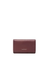 GIVENCHY GIVENCHY PANDORA CHAIN WALLET IN RED,BC06250012
