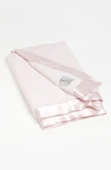 Little Giraffe Chenille Blanket - Baby In Pink