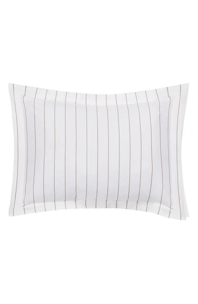 Matouk Amalfi Boudoir Pillow Sham In Dune