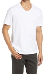 Ag Bryce V-neck T-shirt In True White