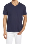 Ag Bryce Vee Shirt In Deep Navy In Deep Navy