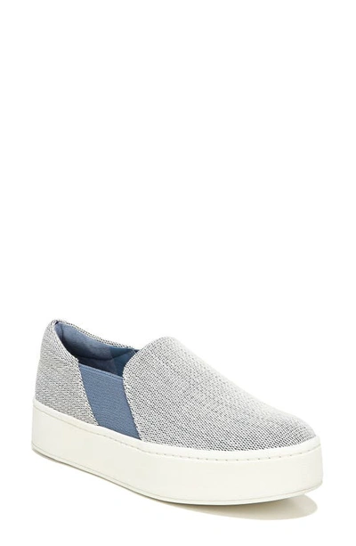 Vince Warren Platform Sneaker In Seascape