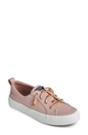 Sperry Crest Vibe Slip-on Sneaker In Blush Textile