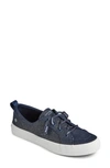 Sperry Crest Vibe Slip-on Sneaker In Navy Textile