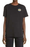 Raf Simons T-shirt With 'teenage Dreams' Patch In Black