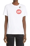 Raf Simons Teenage Dreams Regular Fit Tee In White