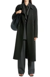 THE ROW DILONA DOUBLE BRUSHED CASHMERE & WOOL COAT,5602-W2033