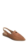 Sperry Saybrook Slingback Flat In Tan