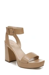 27 Edit Naturalizer Jaselle Platform High Heel Sandal In Taupe Leather