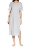 Papinelle Organic Cotton Nightgown In Grey