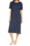 Papinelle Organic Cotton Nightgown In Navy