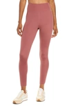 Girlfriend Collective Seamless Pocket Leggings In Fig