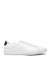 Common Projects Original Achilles Leather Sneakers In White & Black