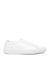 Common Projects Tournament Super Low Sneakers In White