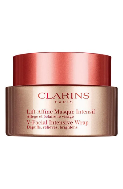 Clarins V-facial Intensive Wrap Face Moisturizer Mask