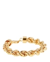 Loren Stewart Gold Vermeil Xxl Rope Chain Bracelet In Gold