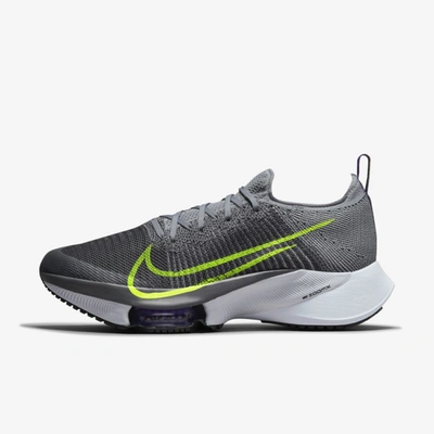 Nike Men's Tempo Road Running Shoes In Grey