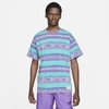 Nike Sportswear Stories Men's Max 90 T-shirt In Aquamarine
