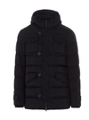 Herno Leskimo Down Jacket In Blue