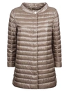 Herno Rossella Down Jacket In Grey