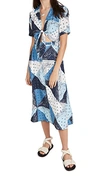 STAUD GIORGIANA DRESS,STAUD30945