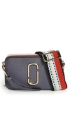 The Marc Jacobs Snapshot Camera Bag In Cylinder Grey Multi