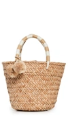 Kayu Mini St Tropez Bag In Natural