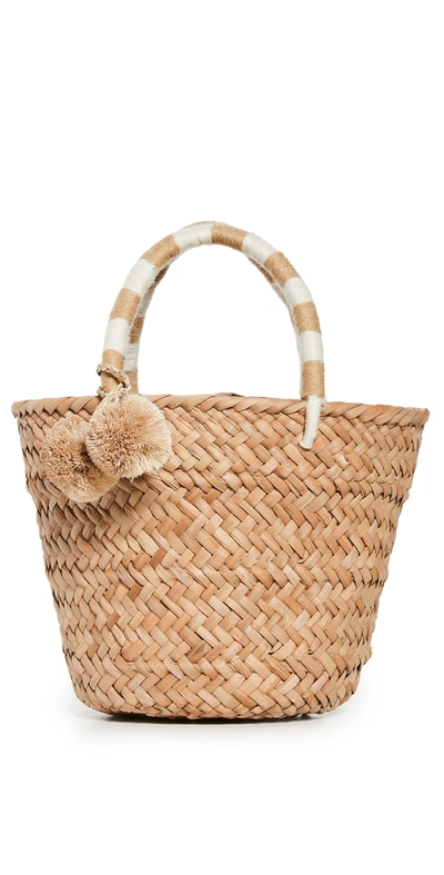 Kayu Mini St Tropez Bag In Natural
