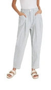 FREE PEOPLE MAKE A STAND TROUSERS,FREEP45449