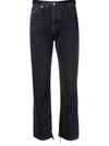 AGOLDE LANA CROPPED JEANS