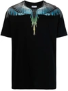 Marcelo Burlon County Of Milan Marcelo Burlon Men's Cmaa018f21jer0011040 Black Cotton T-shirt In Black 1