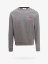 Ami Alexandre Mattiussi Sweatshirt In Grey