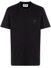 Golden Goose Logo-print Short-sleeve T-shirt In Black