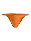 Cult Gaia Misha Bikini Bottoms In Orange
