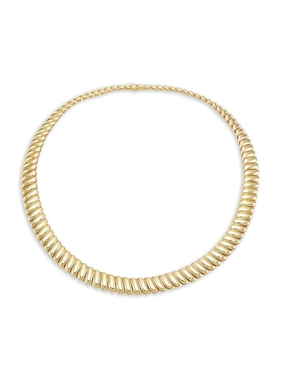 Anita Ko 18k Yellow Gold Choker Necklace