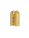 AMBUSH PAVÉ TWO-SIDED EARRING,400014087885