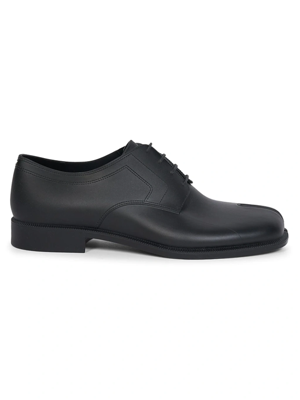 靴 Maison Margiela TABI RUBBER LACE-UPS Maison Margiela Tabi Rubber Lace-ups Leather Shoes S57WQ0168