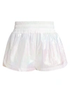 ELEVEN BY VENUS WILLIAMS LIGHT IT UP SHORTS,400014386331