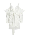 AMUR OFF-THE-SHOULDER TIE DRESS,400014478940