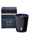 Ralph Lauren Amalfi Coast Candle In Navy / Gold