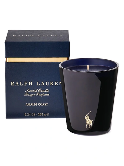 Ralph Lauren Amalfi Coast Candle In Navy / Gold