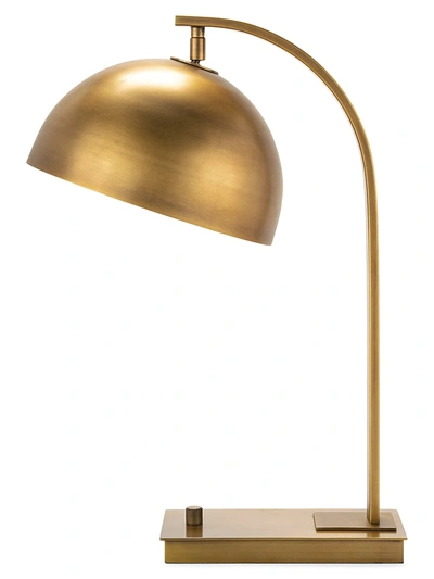 Regina Andrew Otto Desk Lamp In Natural Brass