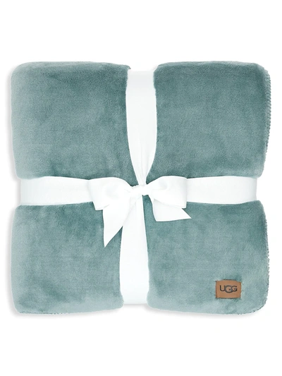 Ugg Whitecap Throw Blanket In Slate