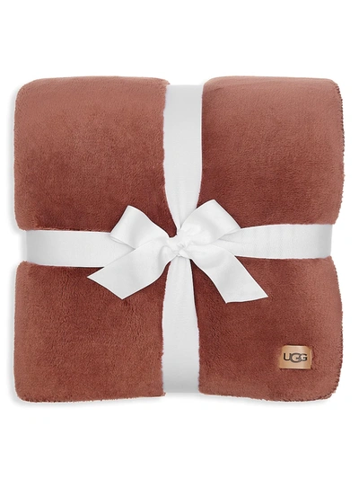 Ugg Whitecap Throw Blanket In Sepia