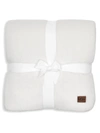 Ugg Whitecap Throw Blanket In Snow