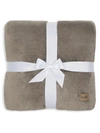 Ugg Whitecap Throw Blanket In Light Fawn