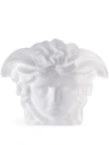 Versace Medusa Transparent Crystal Decoration In Clear