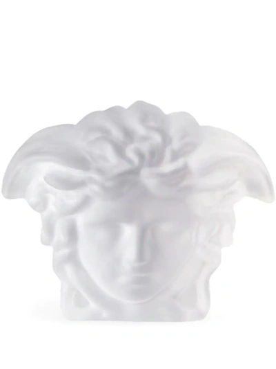 Versace Medusa Transparent Crystal Decoration