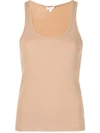 A.L.C SAVANNA COTTON TANK TOP