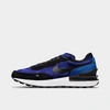 Nike Men's Waffle One Casual Sneakers From Finish Line In Racer Blue/black/white/bright Crimson